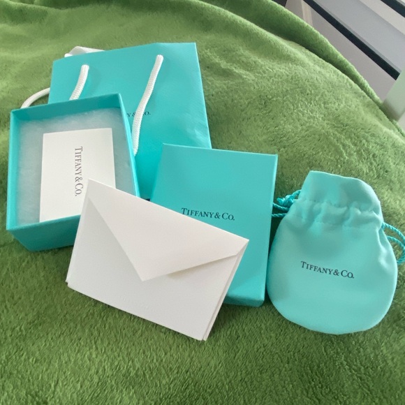 NWOT Tiffany & Co Mixed Bead Adjustable 28" - 30" Necklace & Heart Pendant 925 - Picture 8 of 12